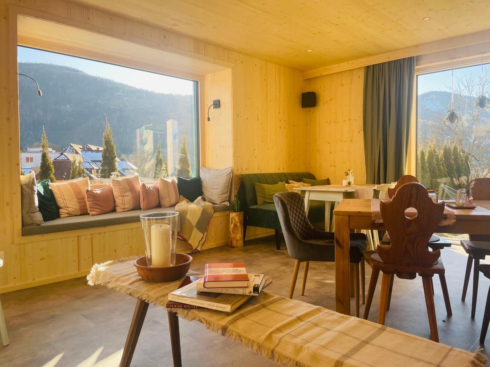 Pension Geissler-Reicher Oberwoelz Stadt ภายนอก รูปภาพ
