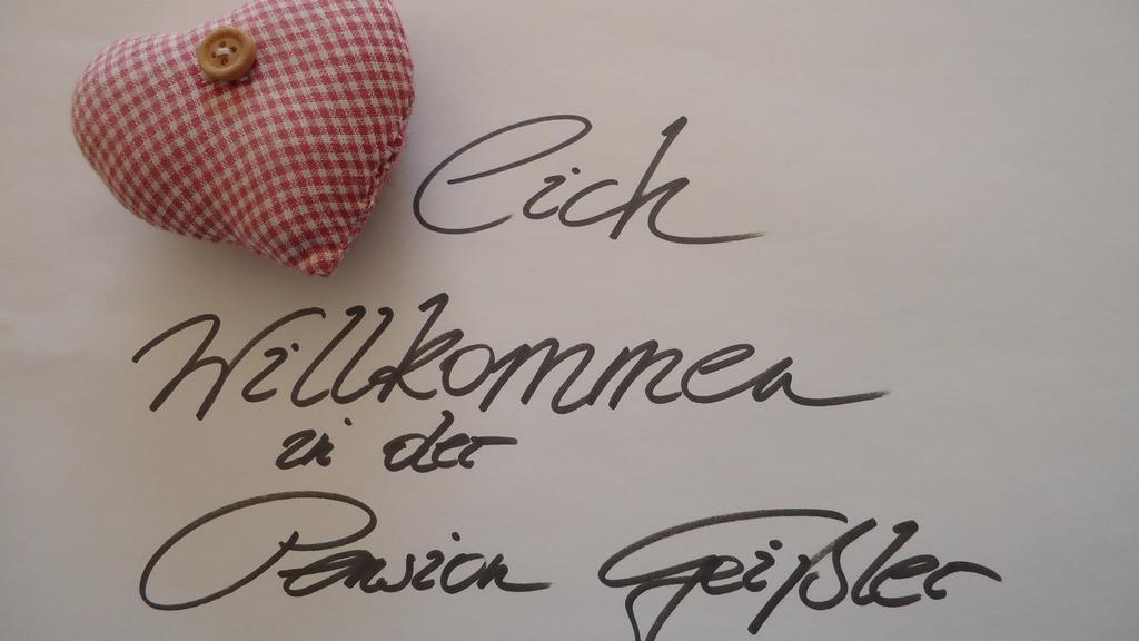 Pension Geissler-Reicher Oberwoelz Stadt ภายนอก รูปภาพ